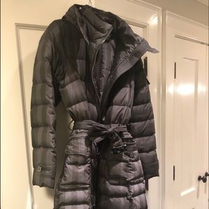 Burberry Brit down parka